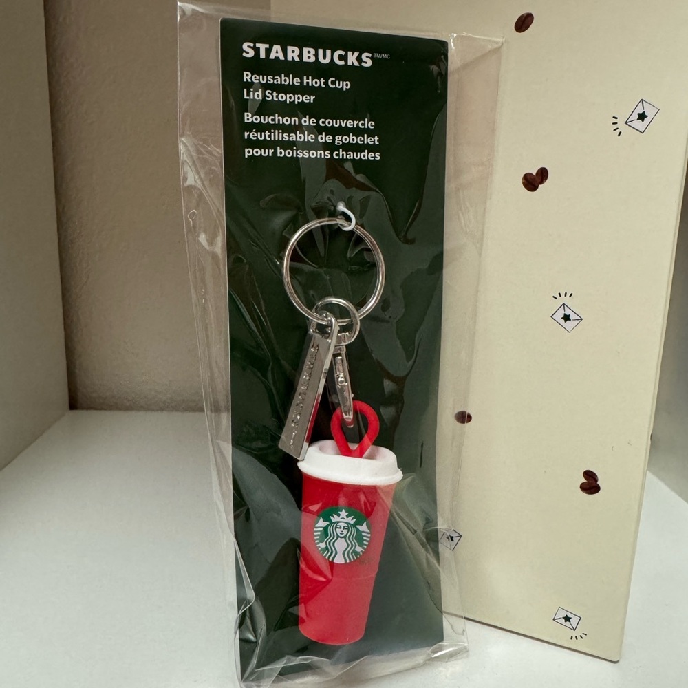 Starbucks Reusable Hot Cup Lid Stopper Starbucks Cup